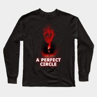 a perfect circle ll cassette Long Sleeve T-Shirt